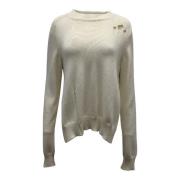 Pre-owned Cotton tops Maison Margiela Pre-owned , Beige , Dames
