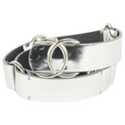 Ongebruikte Riem Chanel Vintage , Gray , Dames