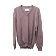 Pre-owned Cotton tops Maison Margiela Pre-owned , Purple , Dames