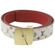 Tweedehands riem Louis Vuitton Vintage , Multicolor , Dames