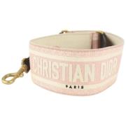 Tweedehands riem Dior Vintage , Beige , Dames