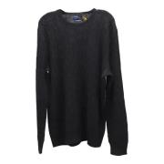 Pre-owned Cashmere tops Ralph Lauren Pre-owned , Gray , Dames