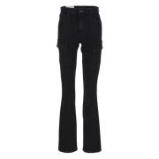 Stijlvolle Kaya-jeans 3X1 , Black , Dames