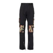 Broek 424 , Black , Heren