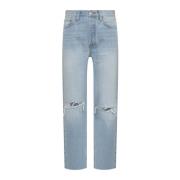 Brede jeans Re/Done , Blue , Dames