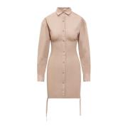 Shirt Dresses Andrea Adamo , Beige , Dames