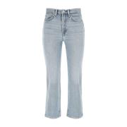 Stretch denim logan jeans 7 For All Mankind , Blue , Dames