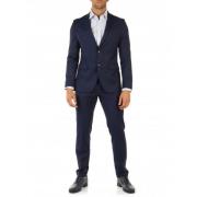 Single Breasted Suits Boss , Blue , Heren