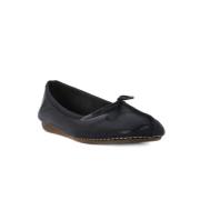 Ballerinas Freckle Miinto-576A55BA7D7F137B1C5 Clarks , Black , Dames