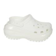 Sandals Crocs , White , Dames