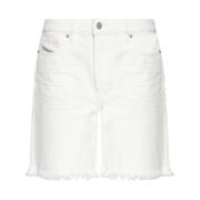 ‘De-Amy’ denim shorts - ‘De-Amy’ denim shorts Diesel , White , Dames