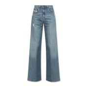 ‘1978 D-Akemi L.32’ jeans Diesel , Blue , Dames