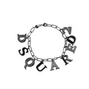 Armband met Zirkonia Dsquared2 , Gray , Dames