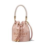 The Micro Bucket Tas Marc Jacobs , Pink , Dames