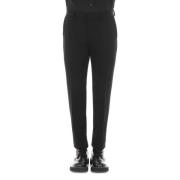 Zwarte Broek Moschino , Black , Heren