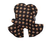 Handschoenen met teddybeer motief Moschino , Black , Unisex