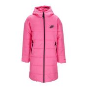 Therma Fit Repel Hooded Parka Nike , Pink , Dames