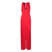 Jumpsuits Pinko , Red , Dames