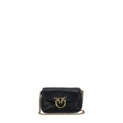 Cross Body Bags Pinko , Black , Dames