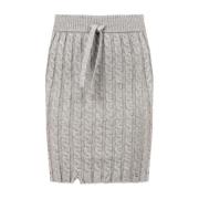 Short Skirts Pinko , Gray , Dames