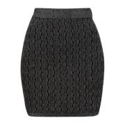 Short Skirts Pinko , Black , Dames