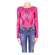 Long Sleeve Tops Pinko , Pink , Dames