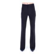 Zwarte SEC Broek Pinko , Black , Dames