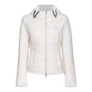 Light Jackets Pinko , White , Dames