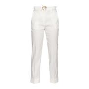 Plaza Broek Pinko , White , Dames