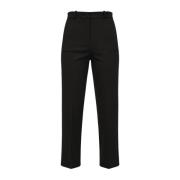 Ghibli 6 Stoffen Broek Pinko , Black , Dames