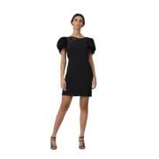 Elegante Jurk Pinko , Black , Dames