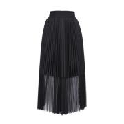 Alisha CDC+Tulle Jurk Pinko , Black , Dames