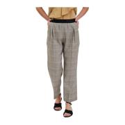 Perugia Broek Pinko , Gray , Dames