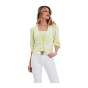 Villayon Cardigan Pinko , Green , Dames