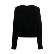 Stijlvolle Sweaters voor Vrouwen Pinko , Black , Dames