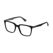 Glasses Police , Black , Unisex