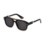 Stijlvolle zonnebril in kleur 0700 Police , Black , Unisex
