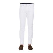 Witte Brandstof Denim Jeans 002 Polo Ralph Lauren , White , Heren