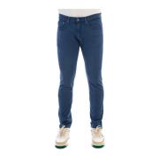 Slim-fit Jeans in Hdn Lightavy Polo Ralph Lauren , Blue , Heren