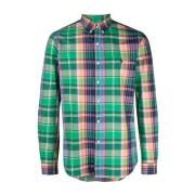 Casual Overhemd Upgrade Polo Ralph Lauren , Green , Heren