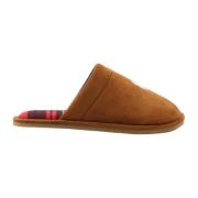 Luxe Comfort Slippers voor Heren Polo Ralph Lauren , Brown , Heren