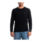 Crewneck Sweater Polo Ralph Lauren , Black , Heren
