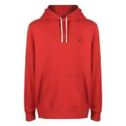 Lspohood M2-Ls-Knit Hoodie Polo Ralph Lauren , Red , Heren