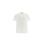 Korte Mouw T-Shirt Polo Ralph Lauren , White , Heren