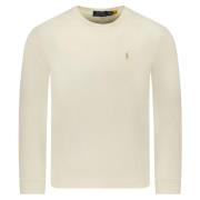 Stijlvolle Witte Sweater uit de FW23-collectie Polo Ralph Lauren , Whi...