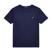 Beige Regular Fit T-Shirt Polo Ralph Lauren , Blue , Heren
