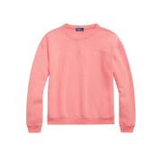Iconische Ralph Lauren Sweatshirt Polo Ralph Lauren , Pink , Dames