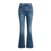 Crop Flare Jeans Polo Ralph Lauren , Blue , Dames
