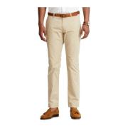 Vlakke broek Polo Ralph Lauren , Beige , Heren