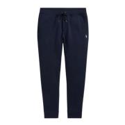 Navy Blauwe Joggingbroek met Verstelbare Taille Polo Ralph Lauren , Bl...